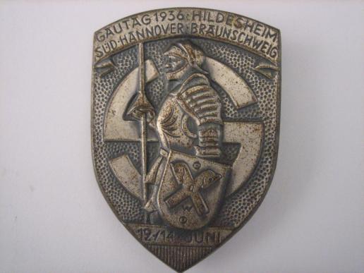 Gautag 1936 Badge