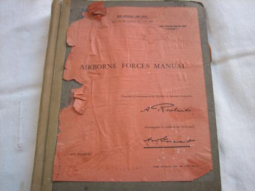 Air Pub.2453 1942/5 Airborne Forces Manual