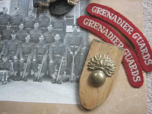 Guardsman F.Ellender 17th Coy. Grenadier Guards POW STALAG XV111A