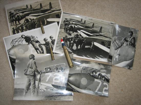 1st. Para Bn.Oct1941 plus Para Glider Pilots Oct 1942 Additional photographs.