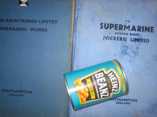 WW2 SUPERMARINE VICKERS Folders