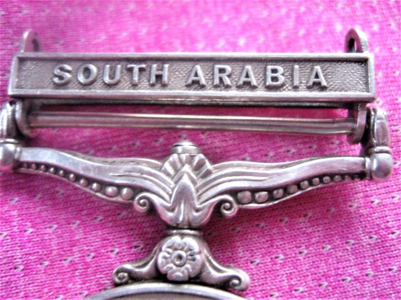 GSM South Arabia Pte.R.Adamson ACC