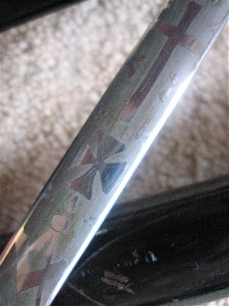 Late 19C. Masonic Sword Walking Stick by G. Kenning & Son