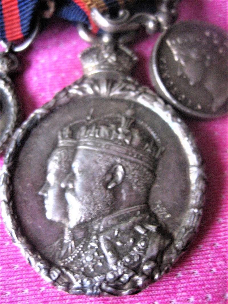 Edward V11 1902 Coronation Medal