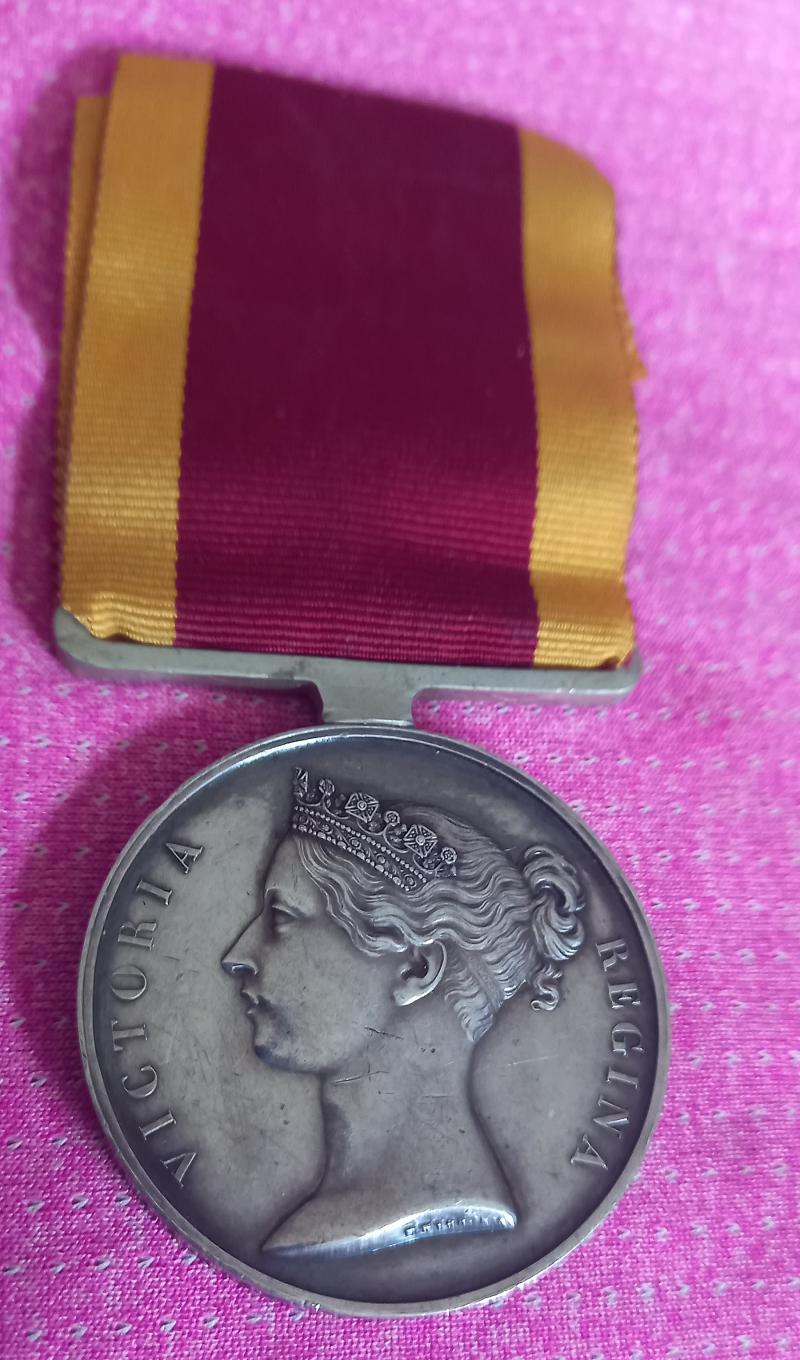 1842 China Medal HMS Jupiter