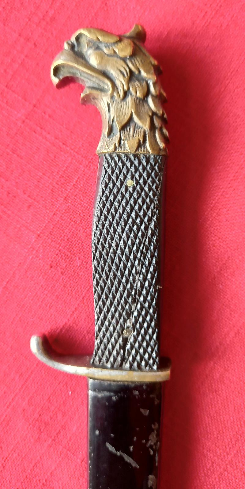 WW1 German Miniature Dagger